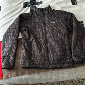 Patagonia nano puff jacket - black